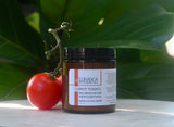 Carrot Tomato Alpha Hydroxy Face Cleanser and Mask