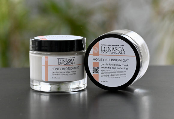 Honey Blossom Oat Gentle Clay Mask
