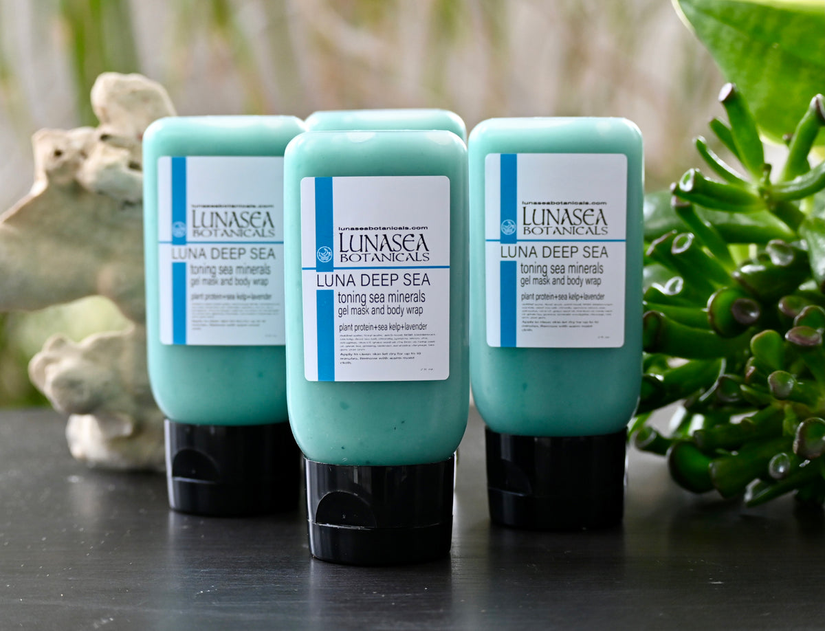 Luna Deep Sea Refining Detox Gel Mask and Body Wrap With