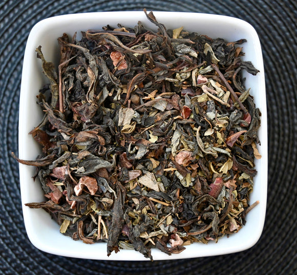 Mountain Lotus Green and Oolong Tea