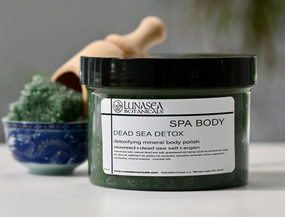 Dead Sea Detox Body Polish