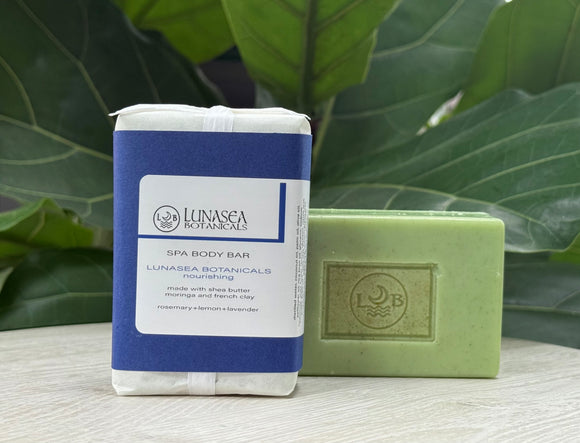 Lunasea Botanicals Shea Nut Butter Body Bar