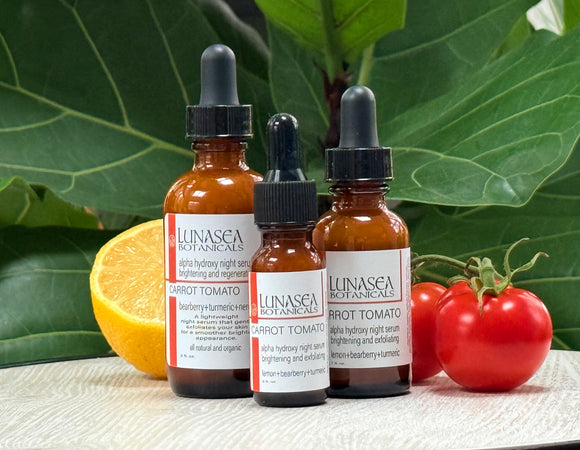 Carrot Tomato Refining Night Serum