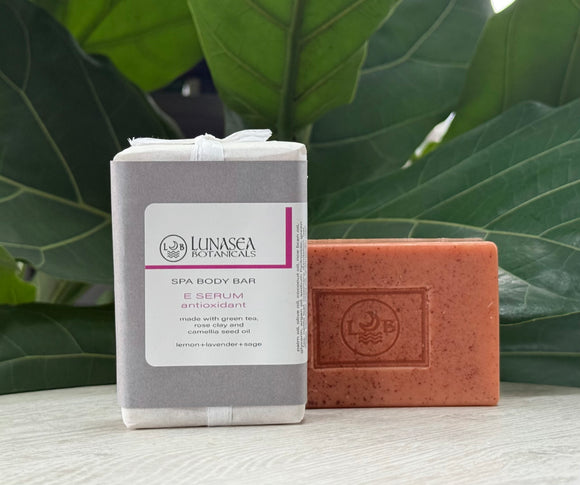 E Serum Antioxidant Body Bar