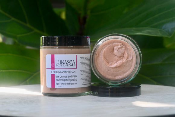 E Serum Antioxidant Cleanser and Mask