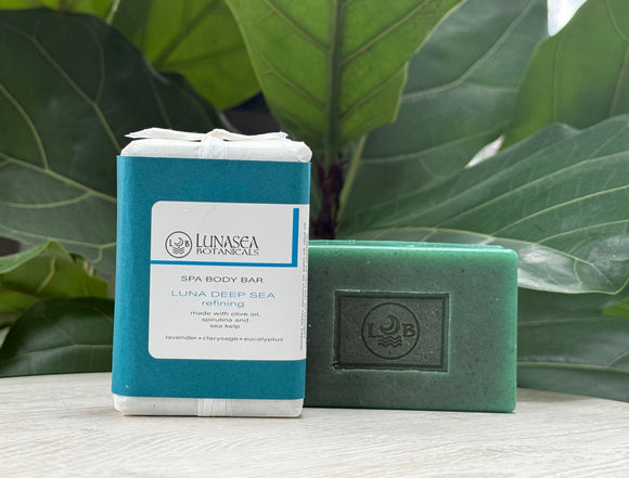 Luna Deep Sea Seaweed Refining Body Bar