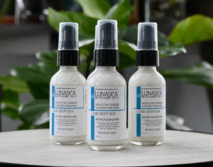 Luna Deep Sea Skin Firming Moisturizer with 3 Sea Minerals And Hydrolyzed Wheat Protein