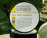 Tea Tree Honey 2 in 1 Face Mask and Scrub