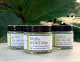 Tea Tree Honey 2 in 1 Face Mask and Scrub