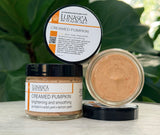 Creamed Pumpkin Face mask and Polish