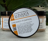 Creamed Pumpkin Face mask and Polish