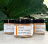 Creamed Pumpkin Face mask and Polish