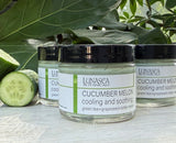 Cucumber Melon Soothing Cream Mask