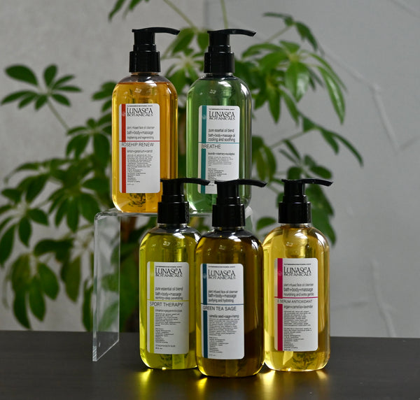 Bath Body Massage Oil Face Cleanser