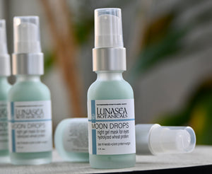 Moon Drops Night Mask for Eyes