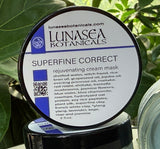Superfine Correct rejuvenating Face Mask
