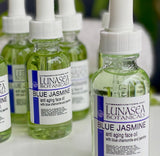 Blue Jasmine Anti Aging Face Oil Back Bar