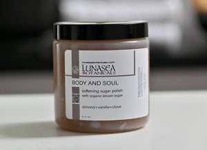 Body and Soul Organic Sugar Body Polish