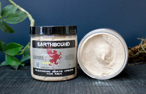 EARTHBOUND Cleansing Shave Cream