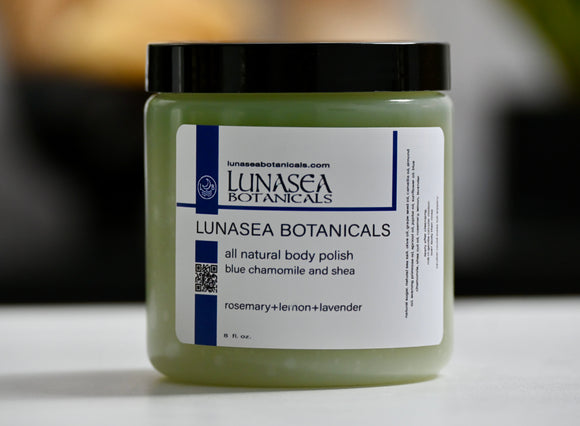 Lunasea Botanicals Body polish