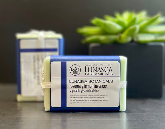 Lunasea Botanicals Shea Nut Butter Body Bar