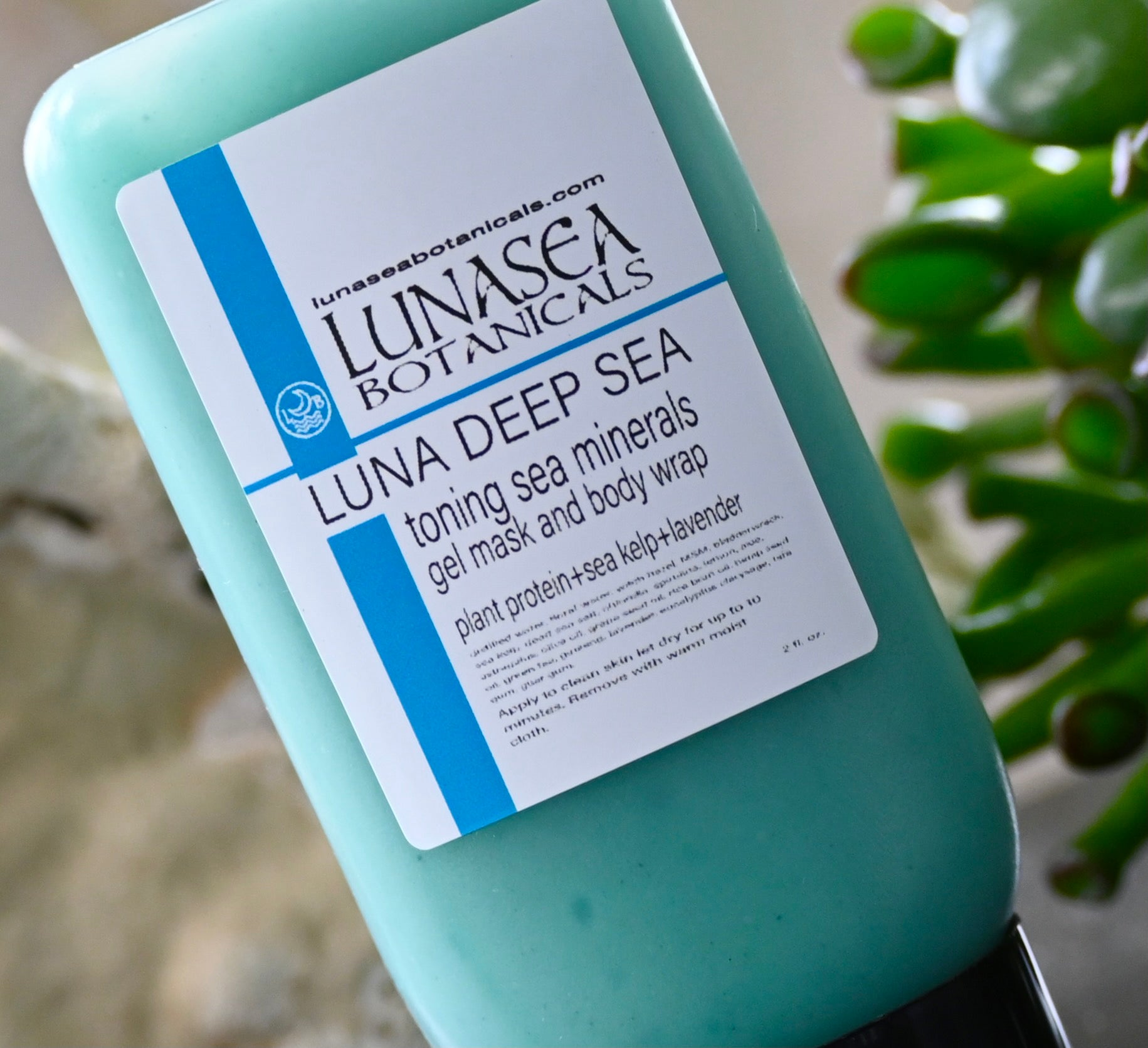 Luna Deep Sea Refining Detox Gel Mask and Body Wrap With