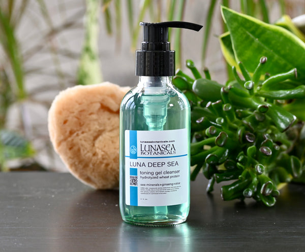 Luna Deep Sea Gel Face Cleanser – Lunasea Botanicals