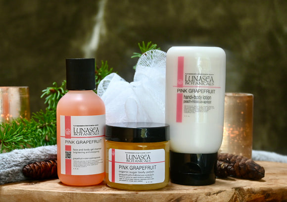 Pink Grapefruit Body Set