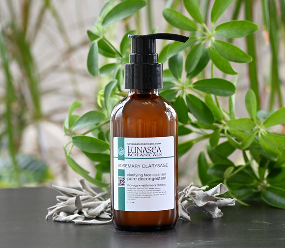 Rosemary Clarysage Decongestant Face Cleanser