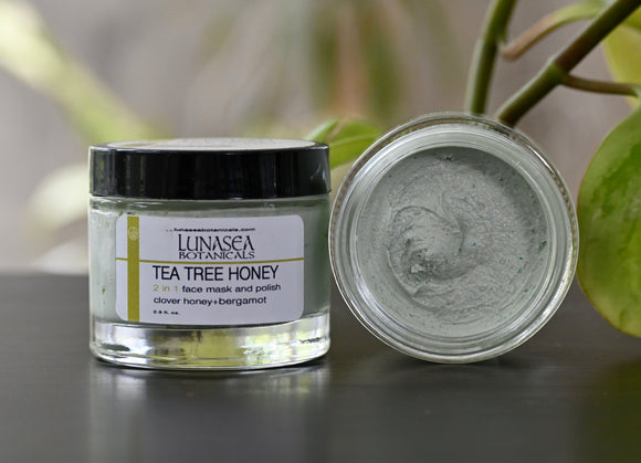 Tea Tree Honey 2 in 1 Face Mask and Scrub