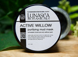 Active Willow Purifying Charcoal Mud Mask