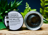 Active Willow Purifying Charcoal Mud Mask