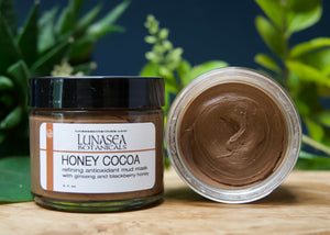 Honey Cocoa Clarifying Antioxidant Mud Mask