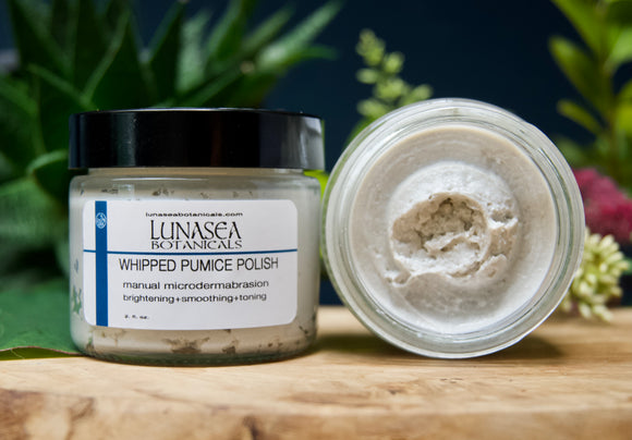 Whipped Pumice Polish A Facial Manual Microdermabrasion